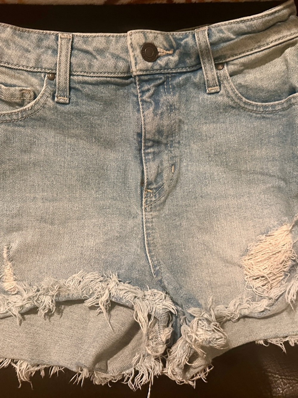 Guess Distressed Shirts Size 25 like new